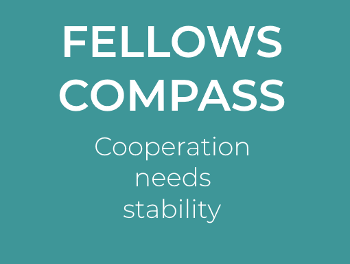 Fellows Compass. Cooperation needs stability.