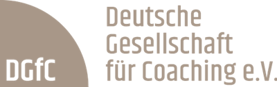 Logo der Deutschen Gesellschaft für Coaching e.V. (DGfC)